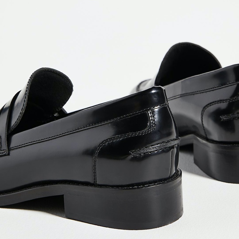 Seychelles Liendo Classic Black Loafers 7 NIB - Picture 4 of 12